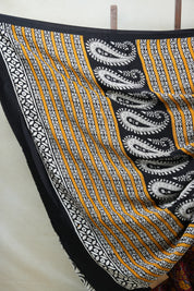 Maroon HBP Modal Silk Saree - SRMMSS395