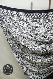 Maroon HBP Modal Silk Saree - SRMMSS395