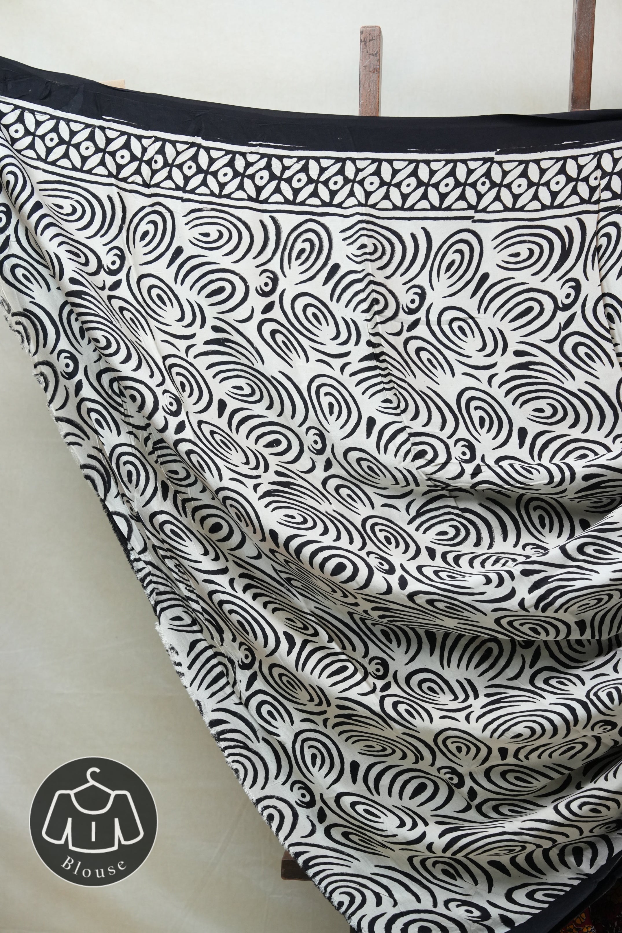 Maroon HBP Modal Silk Saree - SRMMSS395