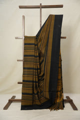 Multicolor Cotton Mangalgiri Saree - SRMCMS59