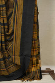 Multicolor Cotton Mangalgiri Saree - SRMCMS59