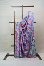 Pink HBP Modal Silk Saree - SRPMSS421