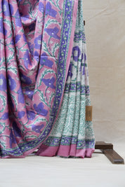 Pink HBP Modal Silk Saree - SRPMSS421