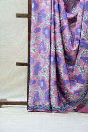 Pink HBP Modal Silk Saree - SRPMSS421