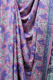 Pink HBP Modal Silk Saree - SRPMSS421