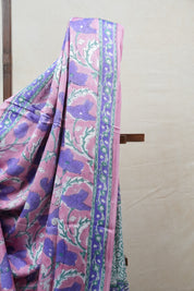 Pink HBP Modal Silk Saree - SRPMSS421