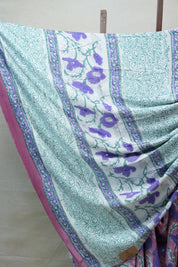 Pink HBP Modal Silk Saree - SRPMSS421