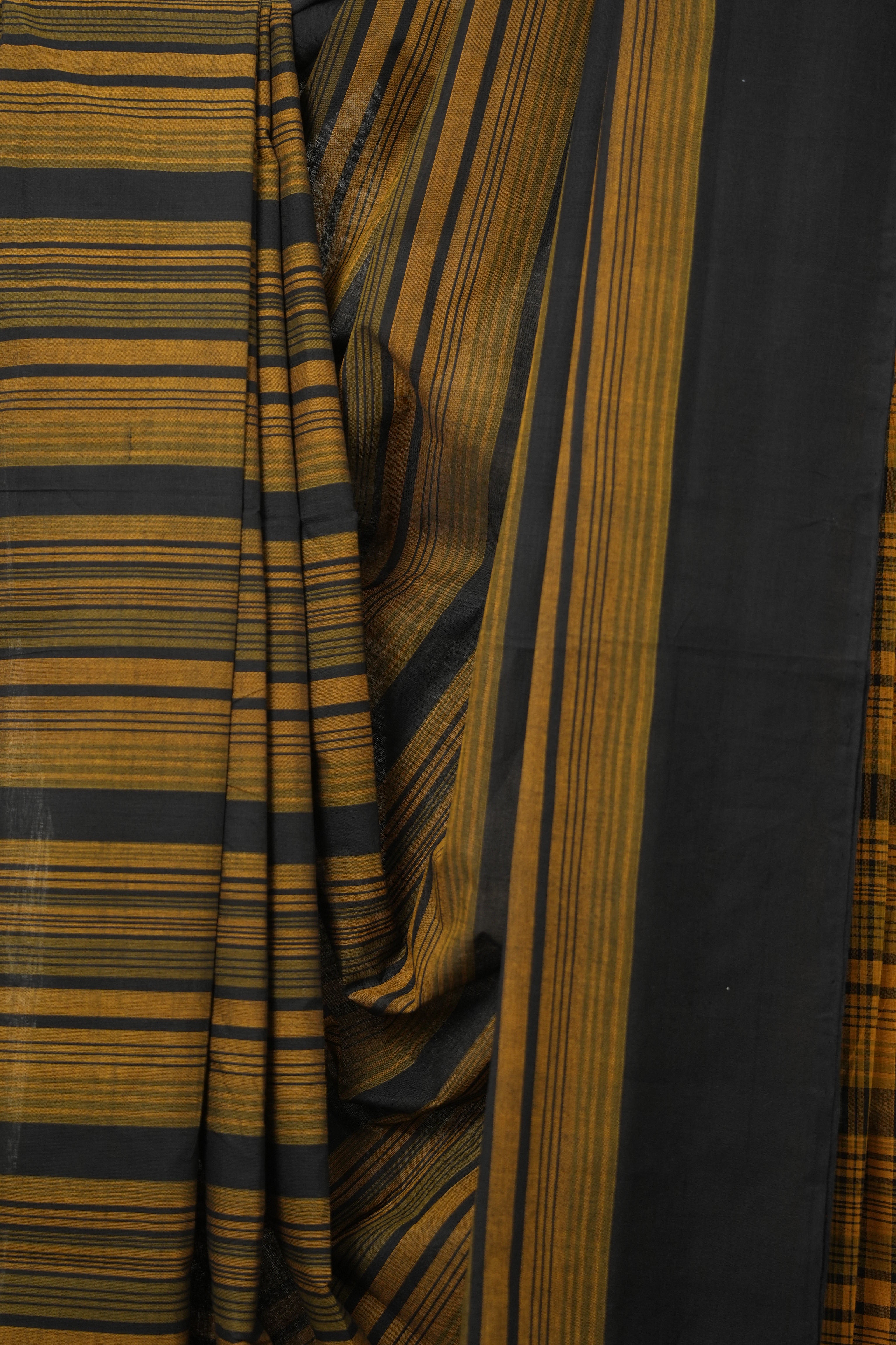 Multicolor Cotton Mangalgiri Saree - SRMCMS59