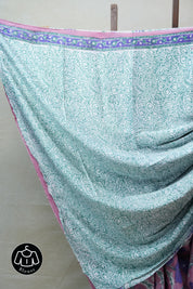 Pink HBP Modal Silk Saree - SRPMSS421