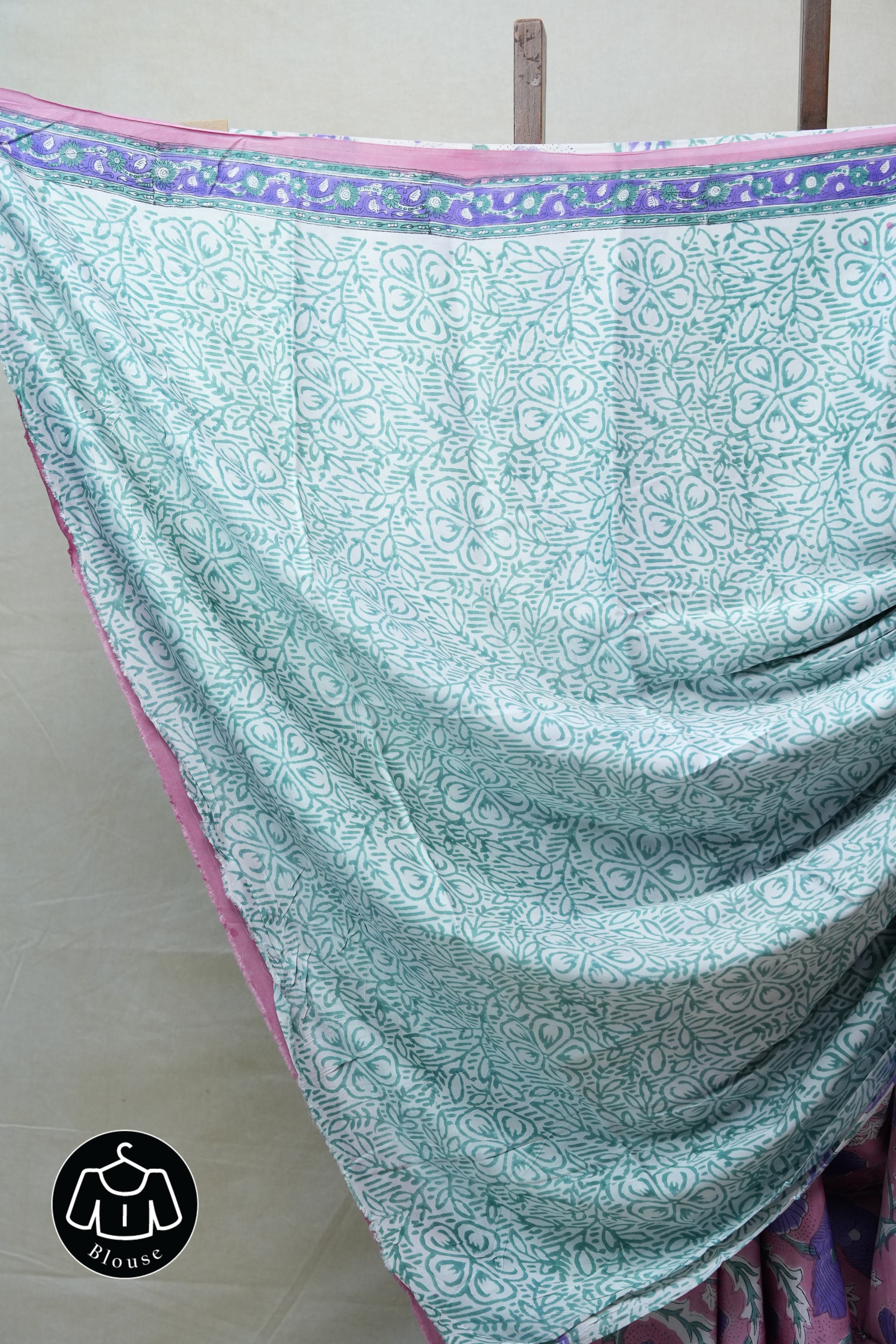 Pink HBP Modal Silk Saree - SRPMSS421