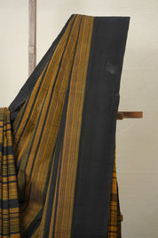 Multicolor Cotton Mangalgiri Saree - SRMCMS59