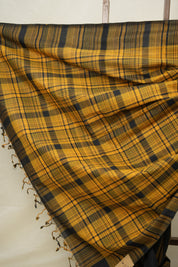 Multicolor Cotton Mangalgiri Saree - SRMCMS59