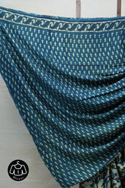 Cream HBP Modal Silk Saree - SRCMSS419