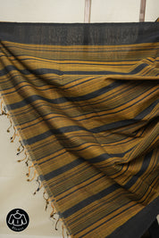 Multicolor Cotton Mangalgiri Saree - SRMCMS59