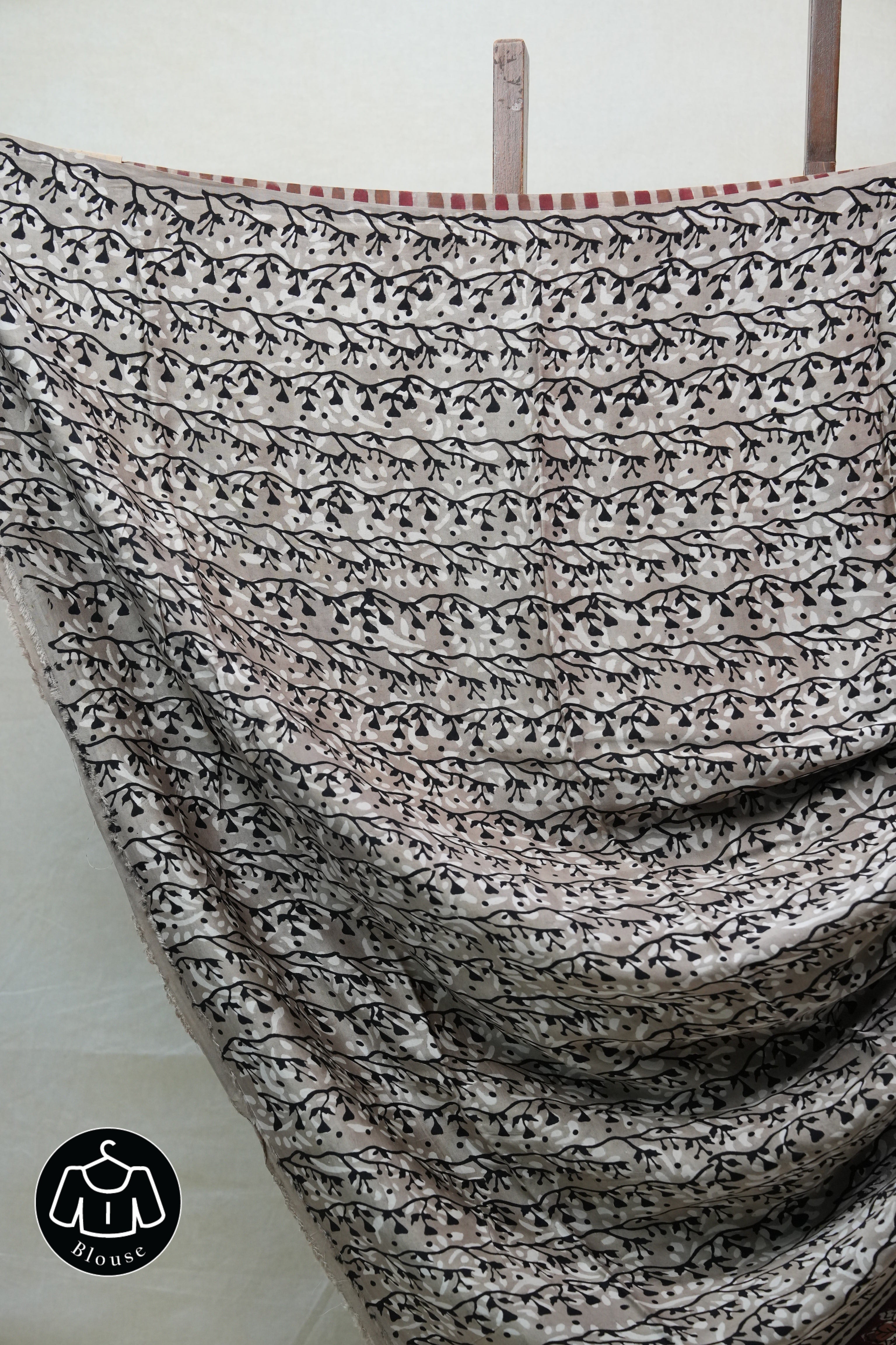 Maroon HBP Modal Silk Saree - SRMMSS416