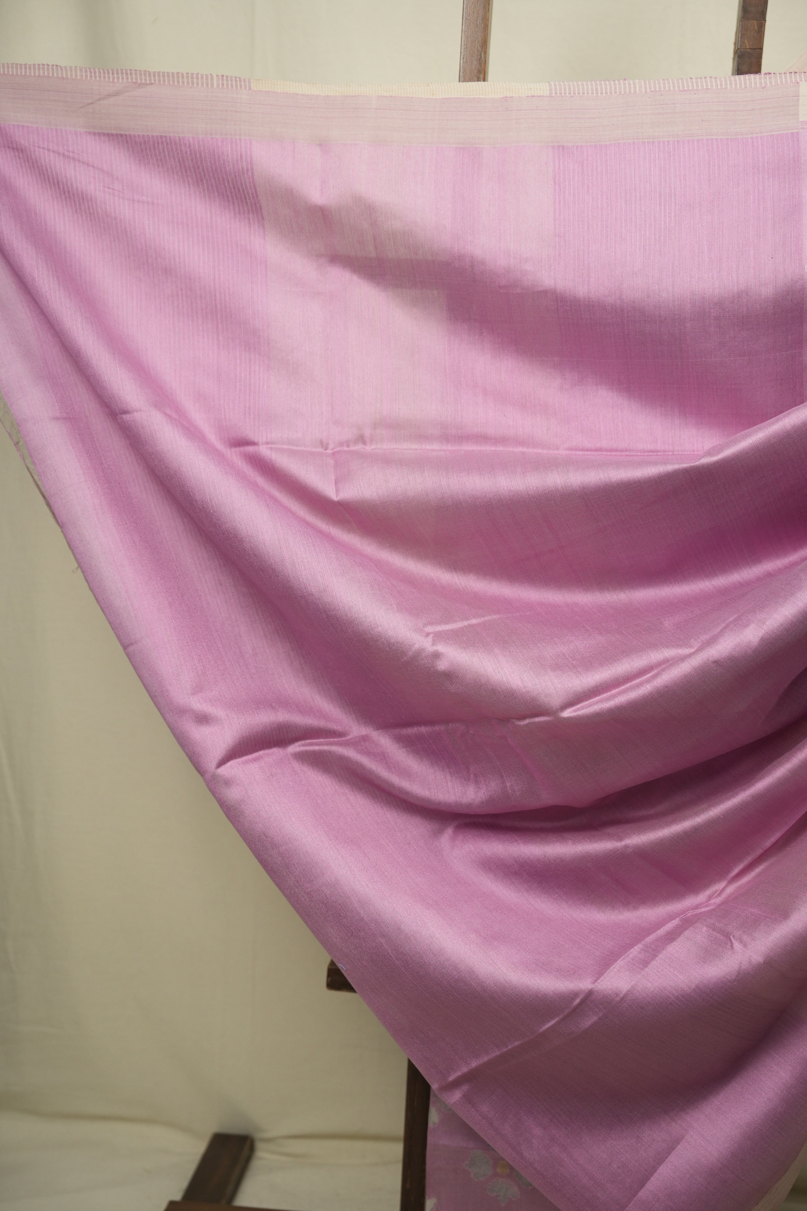 Pink Bengal Cotton Silk Jamdani Saree - SRPBCSJS07