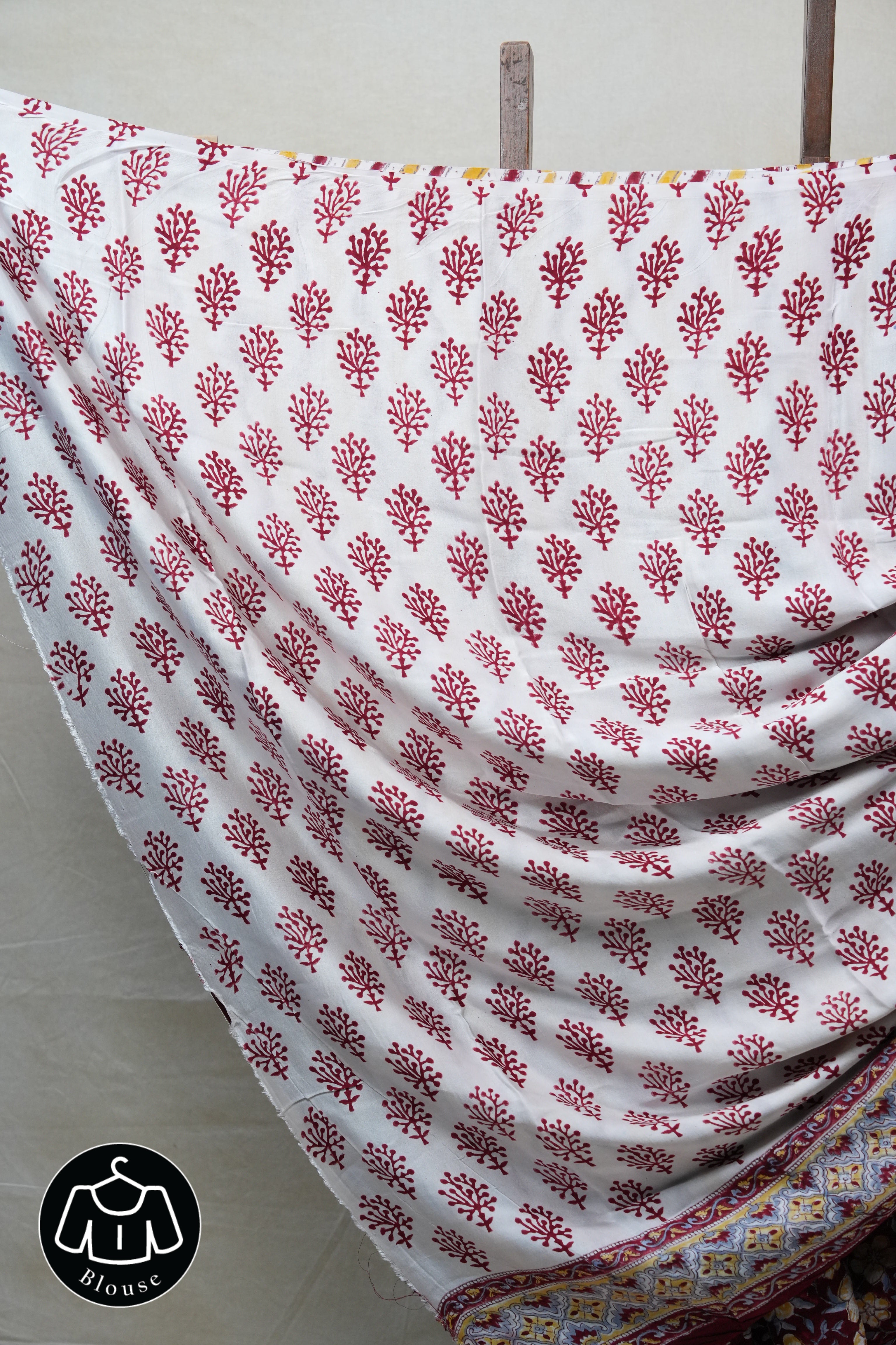 Maroon HBP Modal Silk Saree - SRMMSS405