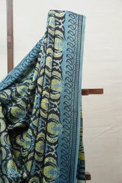 Black HBP Modal Silk Saree - SRBMSS401