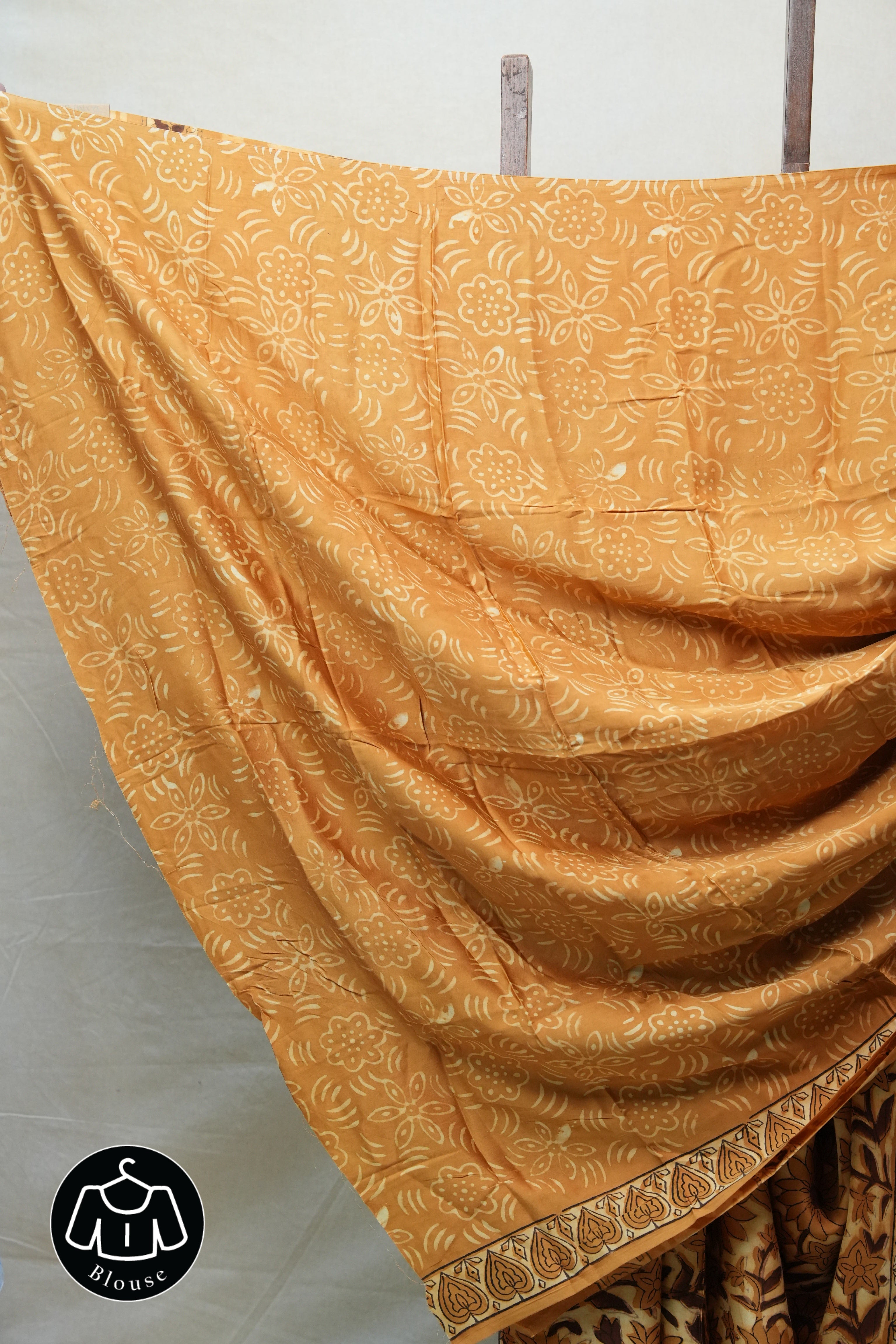 Cream HBP Modal Silk Saree - SRCMSS425