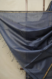 Grey Maheshwari Saree - SRGMS824