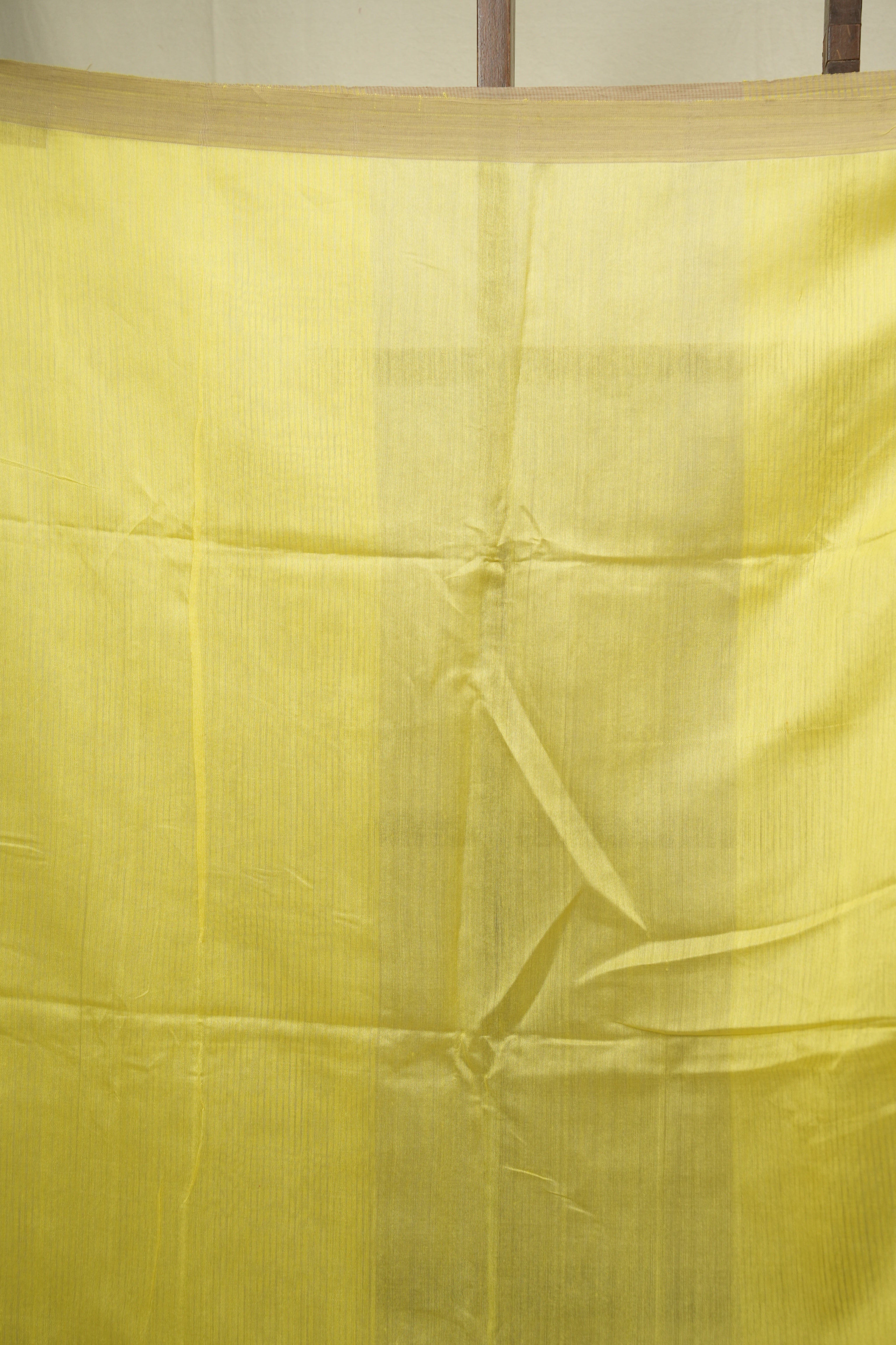 Yellow Bengal Cotton Silk Jamdani Saree - SRYBCSJS03