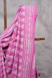 Pink HBP Cotton Saree - SRPCS2391