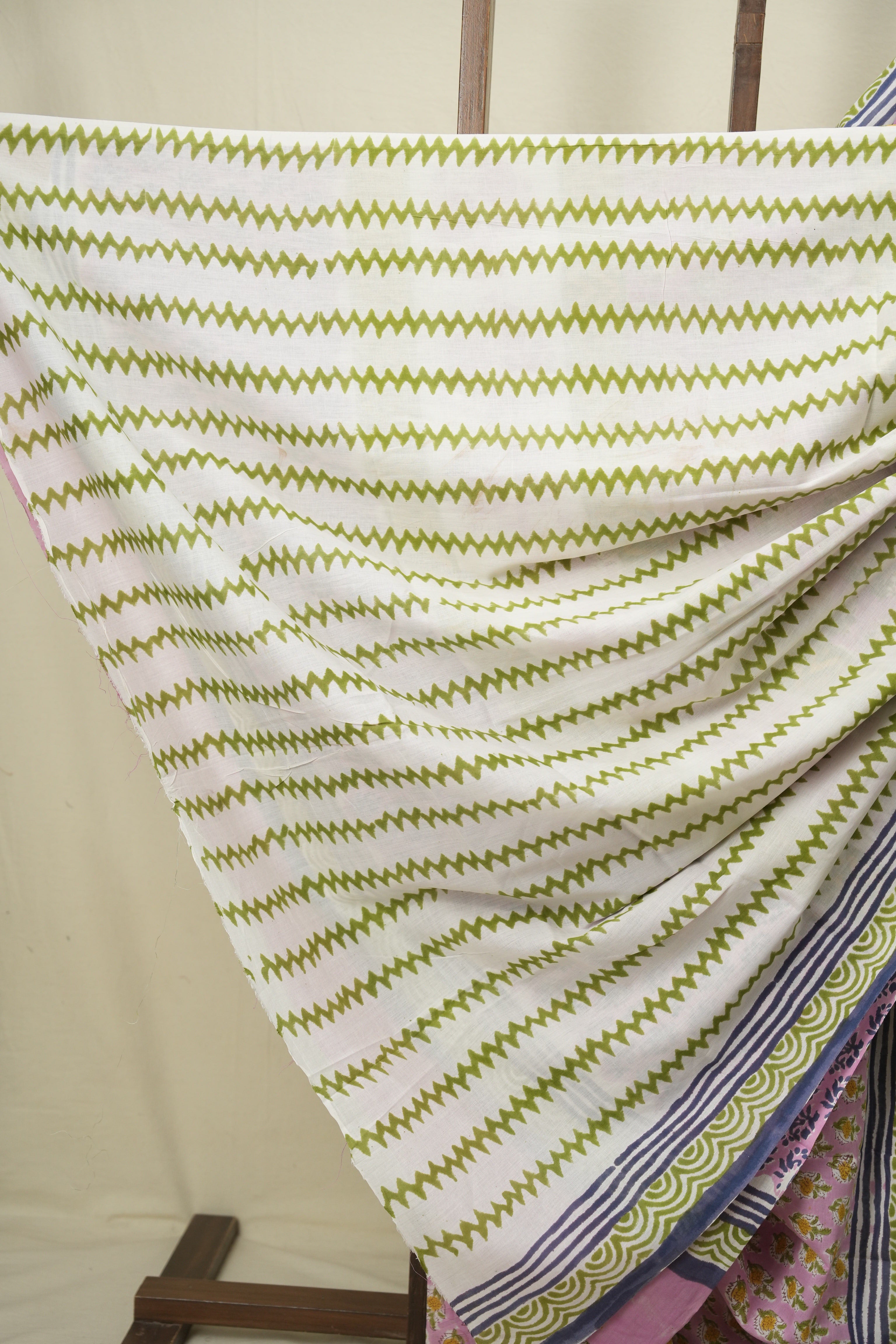 Pink HBP Cotton Saree - SRPCS3760
