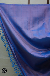 Pink Gadwal Silk Saree - SRPGSS499