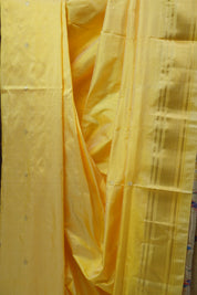 Yellow Silk Paithani Saree - SRYSPS62- PI