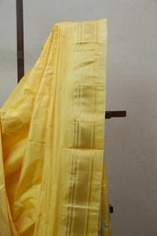 Yellow Silk Paithani Saree - SRYSPS62- PI