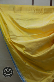 Yellow Silk Paithani Saree - SRYSPS62- PI