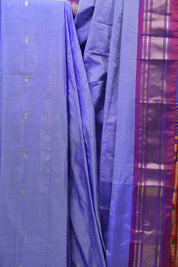 Lavender Silk Paithani Saree - SRLSPS677