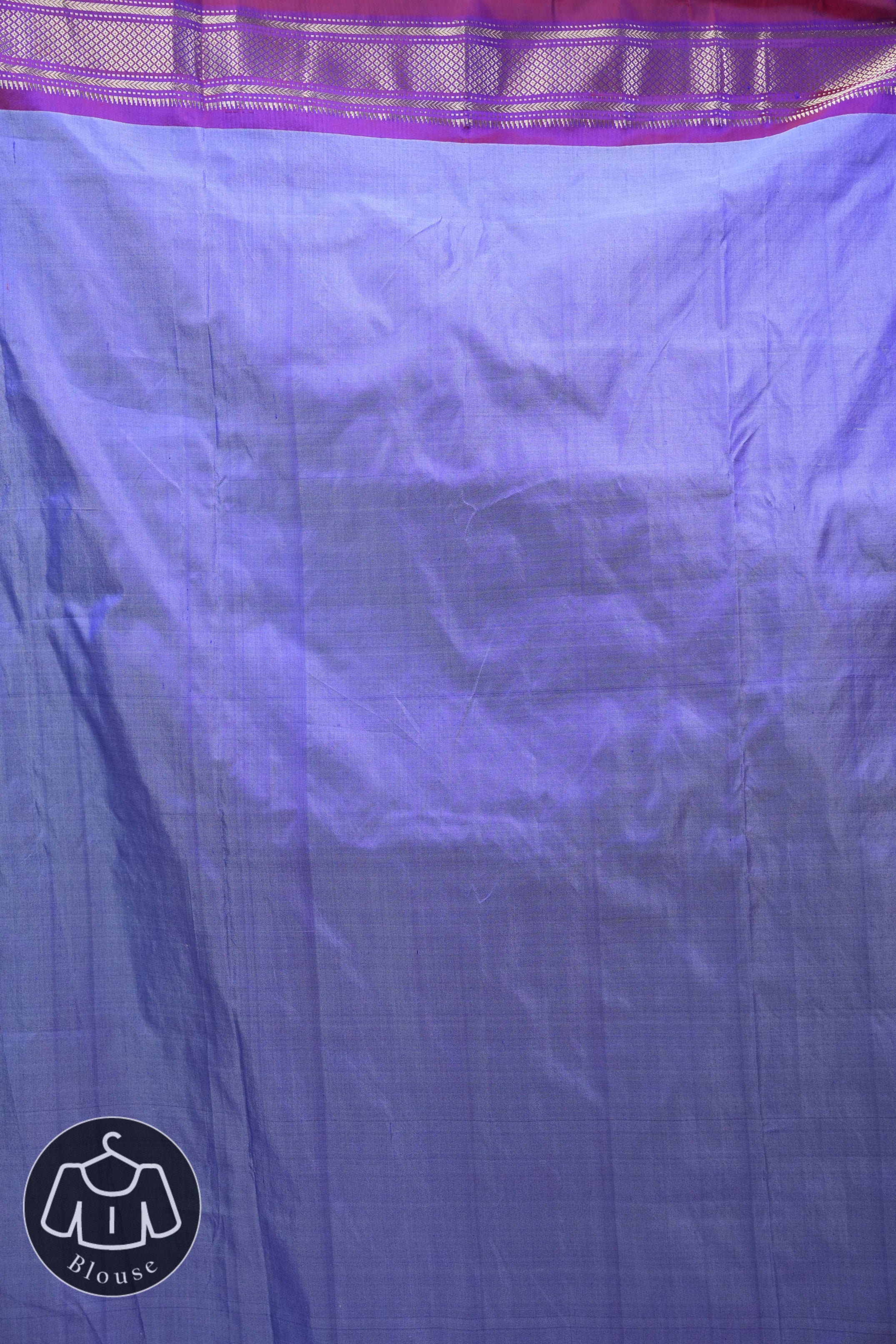 Lavender Silk Paithani Saree - SRLSPS677