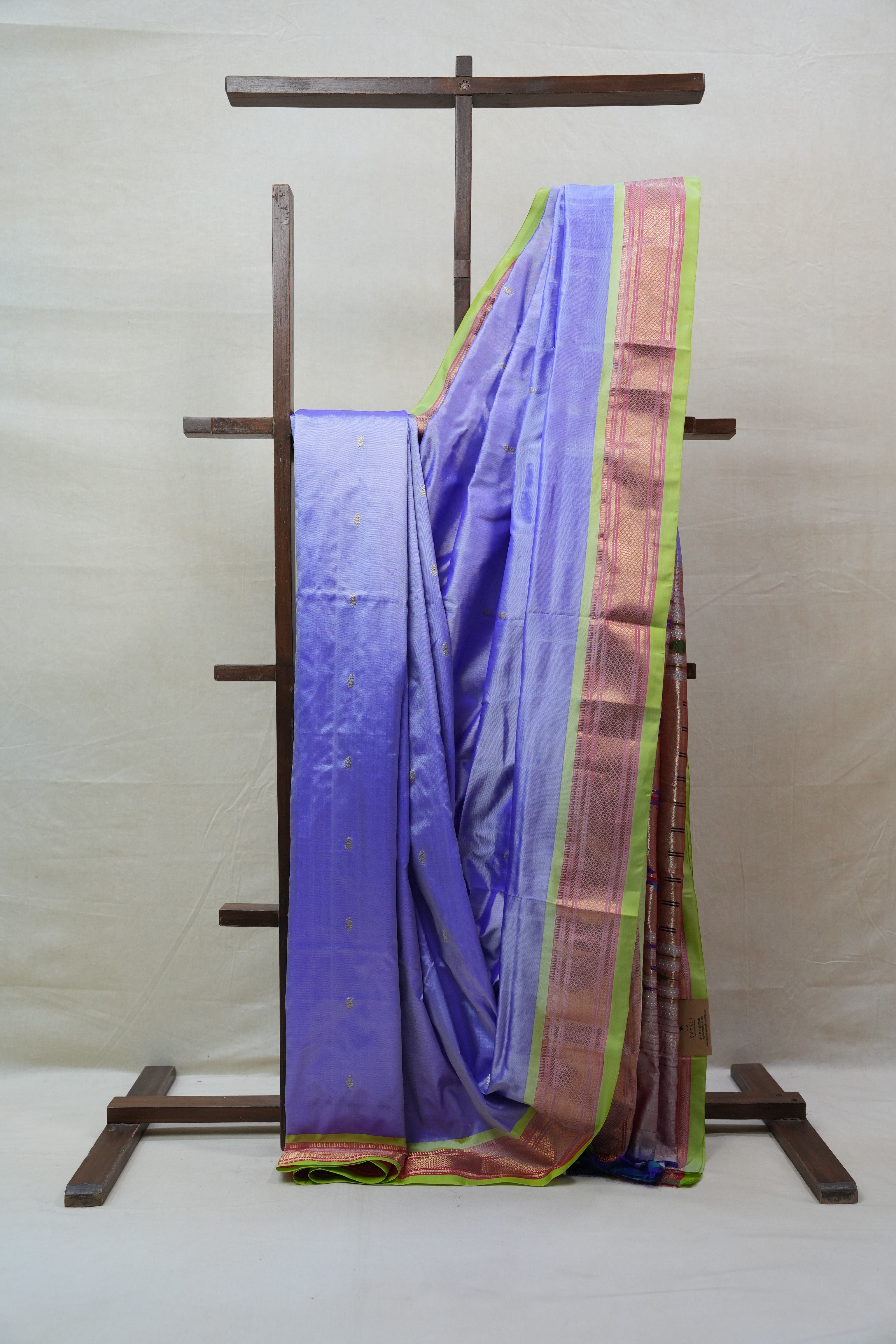 Lavender Paithani Saree - SRLSPS683