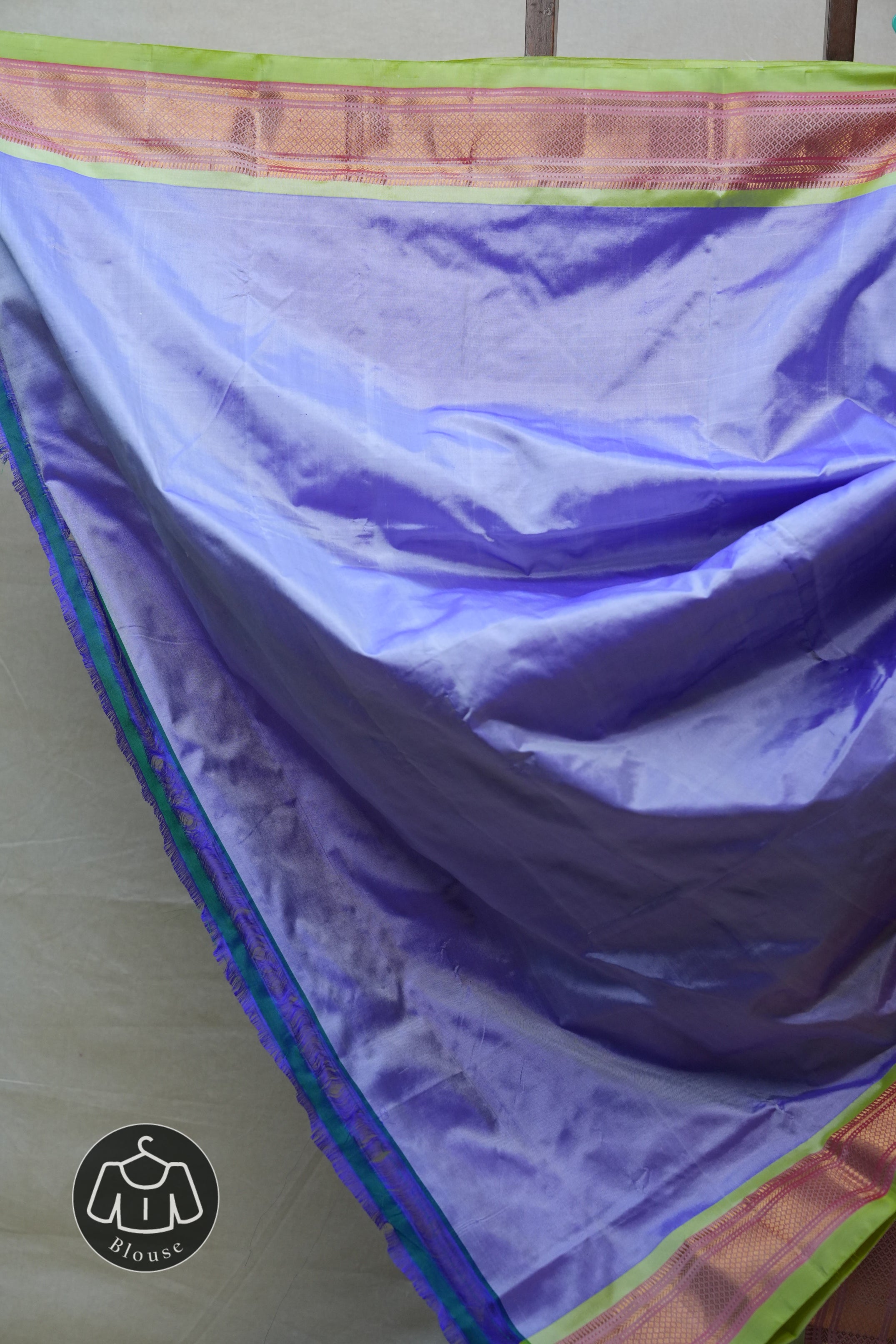 Lavender Paithani Saree - SRLSPS683