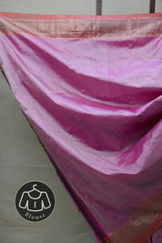 Pink Silk Paithani Saree - SRPSPS684