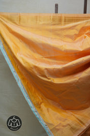 Cream Yellow Silk Paithani Saree - SRCYSPS658