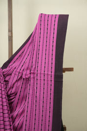 Pink Bengal Cotton Saree - SRPBCS181