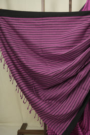 Pink Bengal Cotton Saree - SRPBCS181