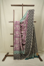 Pink HBP Cotton Saree - SRPCS3575