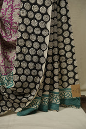 Pink HBP Cotton Saree - SRPCS3575