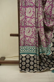 Pink HBP Cotton Saree - SRPCS3575