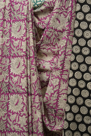Pink HBP Cotton Saree - SRPCS3575