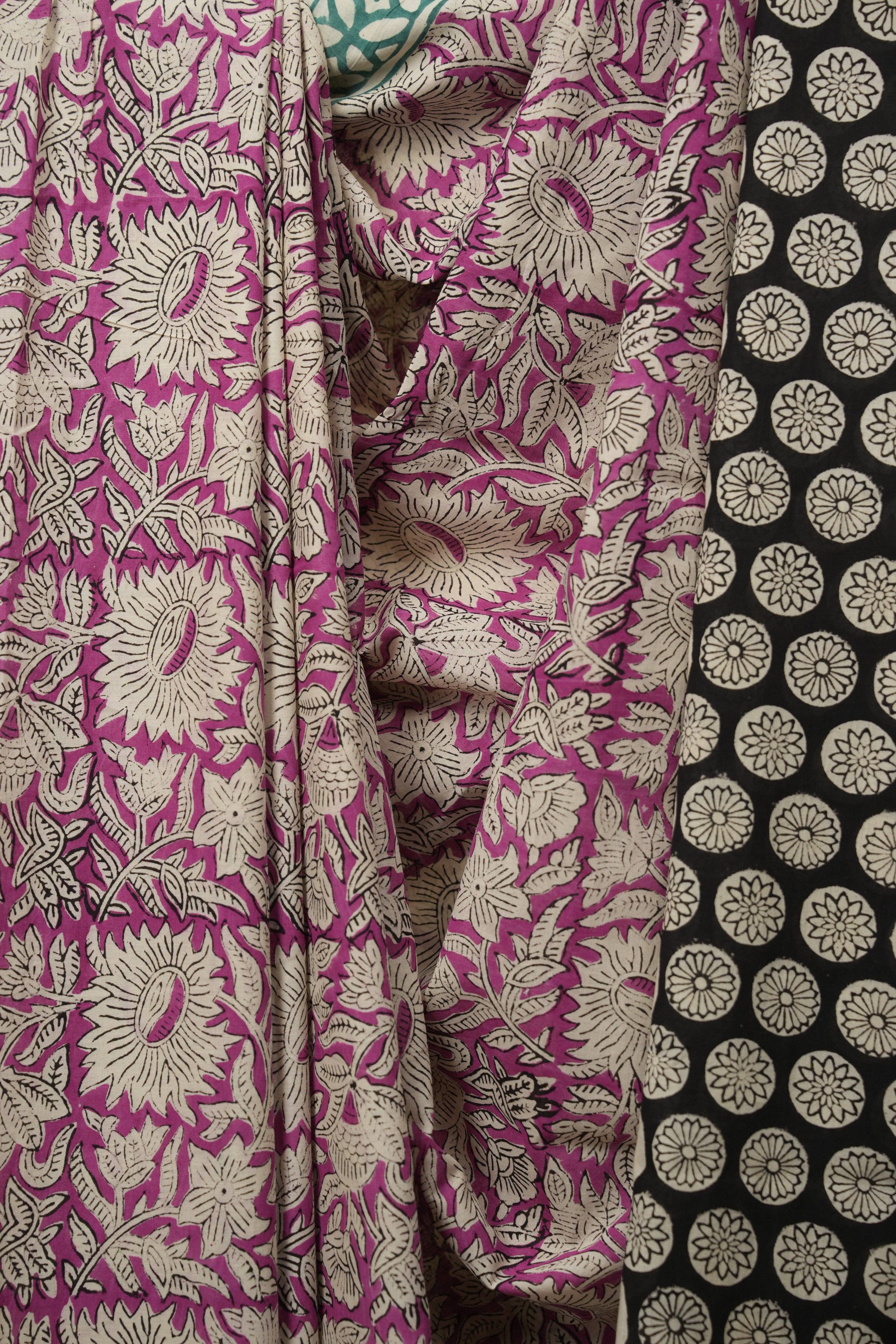 Pink HBP Cotton Saree - SRPCS3575