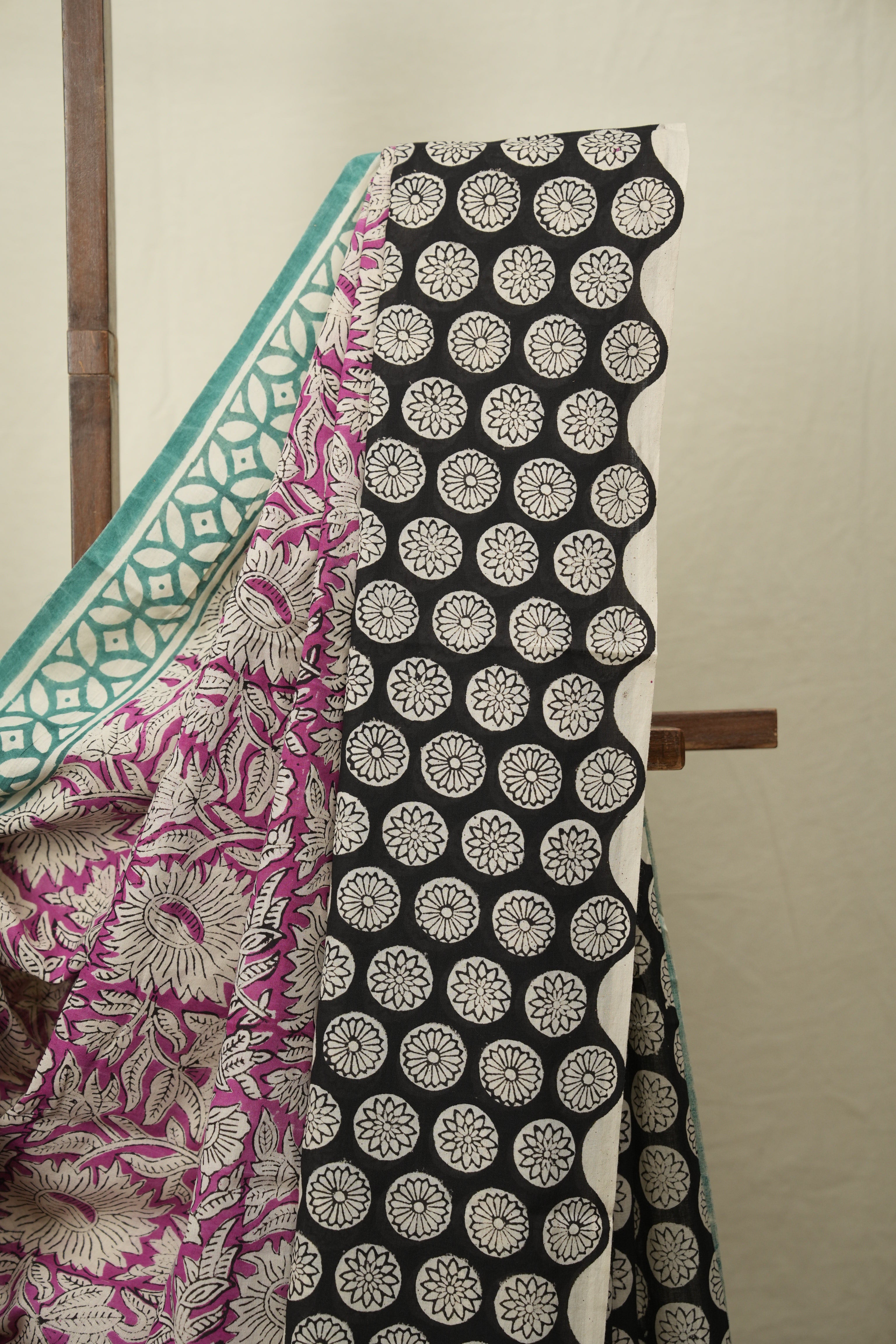 Pink HBP Cotton Saree - SRPCS3575