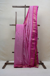 Pink Silk Paithani Saree - SRPSPS685