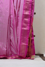 Pink Silk Paithani Saree - SRPSPS685