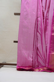 Pink Silk Paithani Saree - SRPSPS685