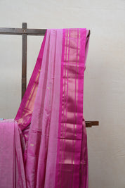 Pink Silk Paithani Saree - SRPSPS685