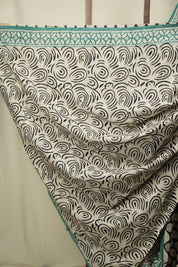 Pink HBP Cotton Saree - SRPCS3575
